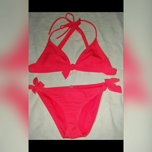 VICTORIA'S SECRET BIKKINI (T=S) (B=M)SET